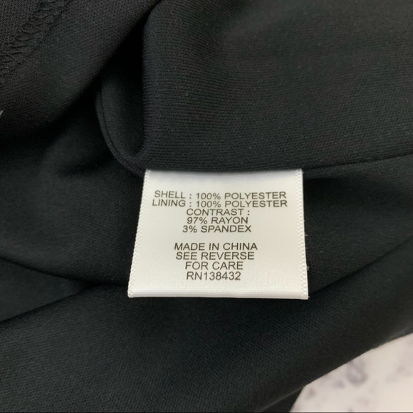 Modcloth black and gray striped cap sleeve sheath dress with pockets - Picture 7 of 12